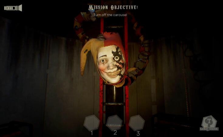 Game Animation - Circus Macabre