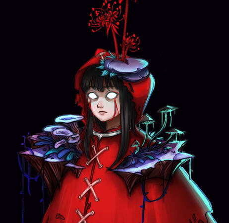 Concept Art - Mushroom Girl